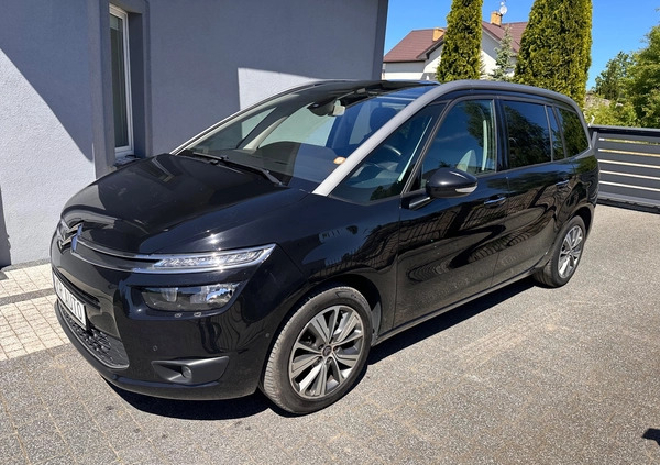 Citroen C4 Grand Picasso cena 45900 przebieg: 214000, rok produkcji 2016 z Złoty Stok małe 254